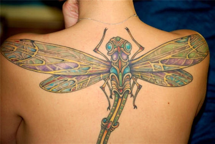 Dragonfly Tattoo - ART TATTOO DESIGN