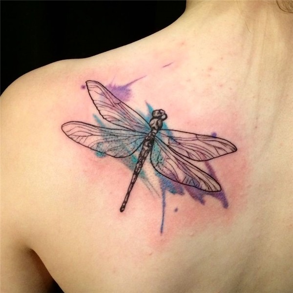 Dragonfly Tattoo Artist: Lu Dreamworx Ink 3883 Rutherford Rd