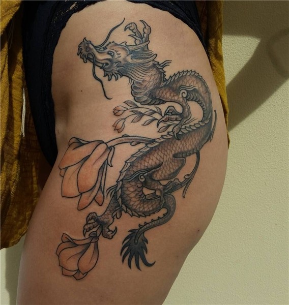 Dragon tattoo Dragon tattoo designs, Dragon tattoo, Tattoos