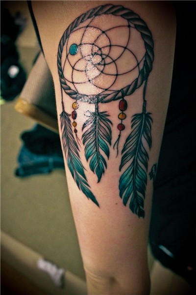 Dream Catcher Tattoo On Lower Arm * Arm Tattoo Sites