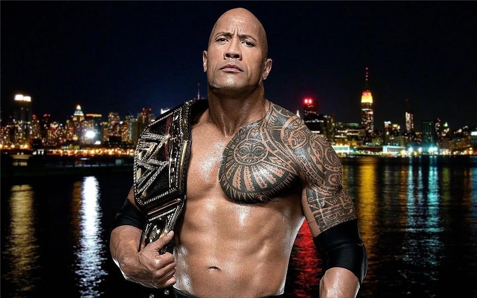Dwayne 'The Rock' Johnson Tattoos - Best tattoo - Tattoo Exa