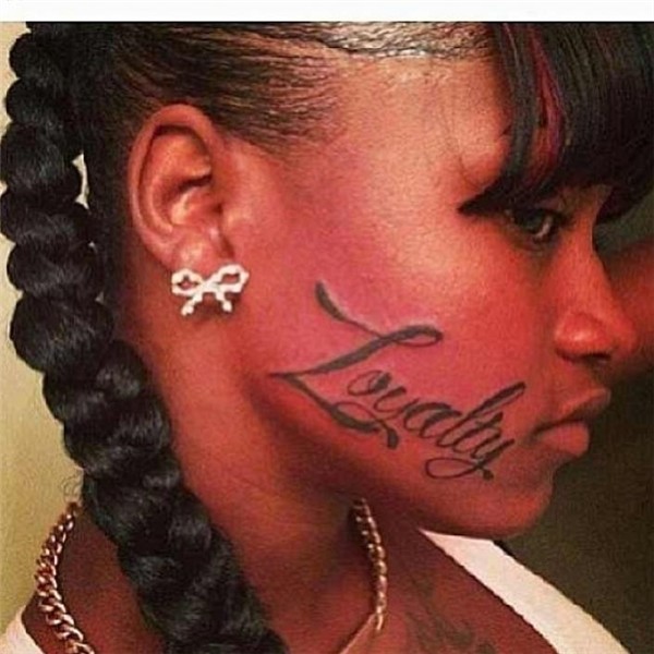 EXCLUSIVE: That Looks Painful: Most WTF Face Tattoos on Inst