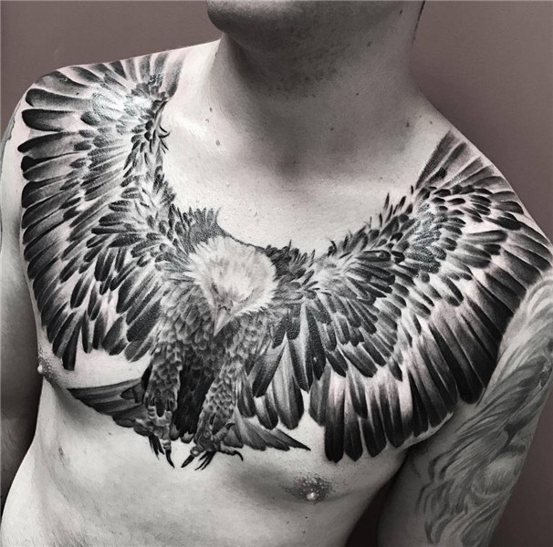 Eagle Chest Tattoo Designs * Arm Tattoo Sites