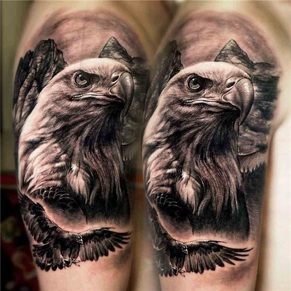 Eagle Tattoo Shoulder Best Tattoo Ideas Gallery