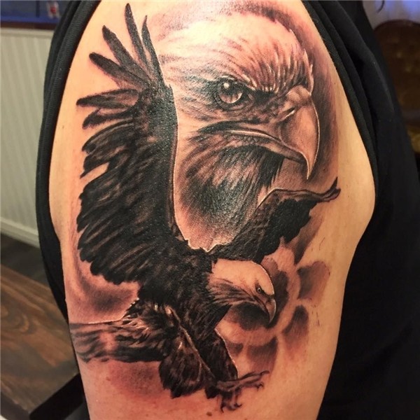 Eagle Tattoo - Tattoospedia Eagle tattoo, Eagle tattoos, Pic