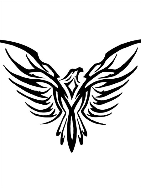 Eagle Tattoo by GARBAGENGTXLR on deviantART Tribal tattoos,