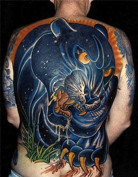 Ed Hardy Black panther tattoo, Tattoo designs, Body art
