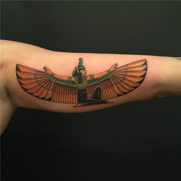 Egyptian Bird Tattoo * Half Sleeve Tattoo Site