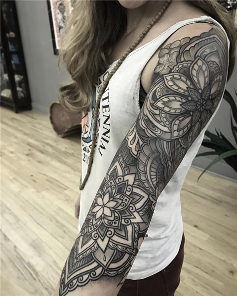 ElectricTattoos Mandala sleeve, Sleeve tattoos, Best sleeve