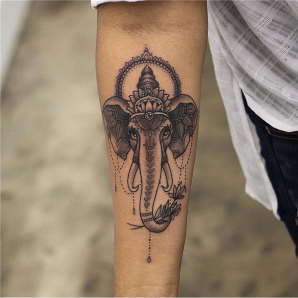 Elephant Tattoo On Arm * Arm Tattoo Sites