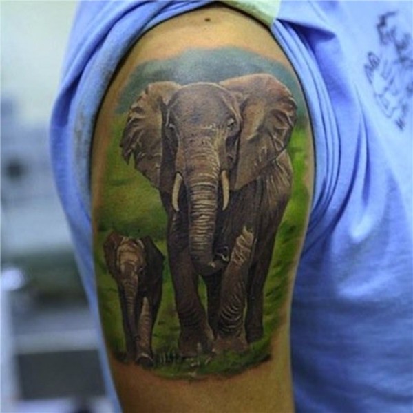Elephant Tattoos - Tattoo Ideas, Artists and Models
