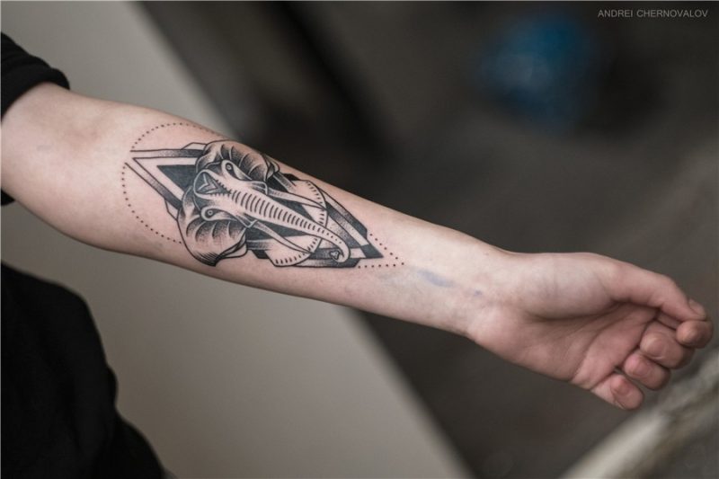 Elephant with geometry. Done by Andrei Chernovalov at Maruha