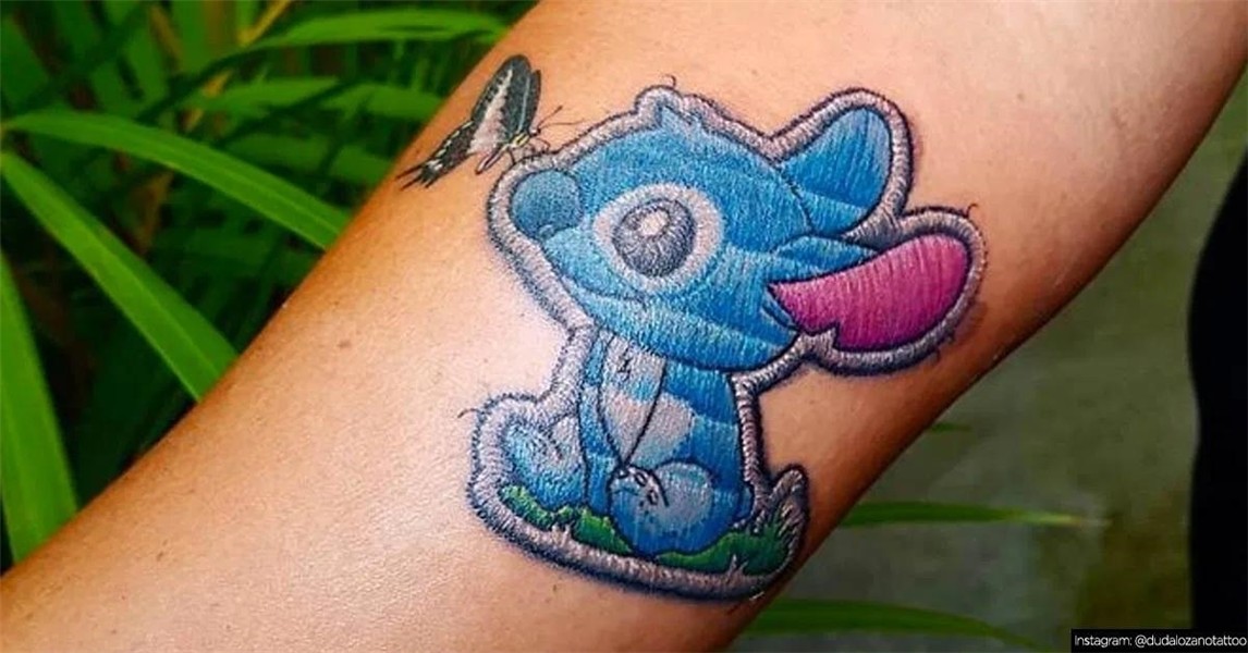 Embroidery tattoo Off Topic