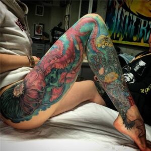 Full Leg Tattoos