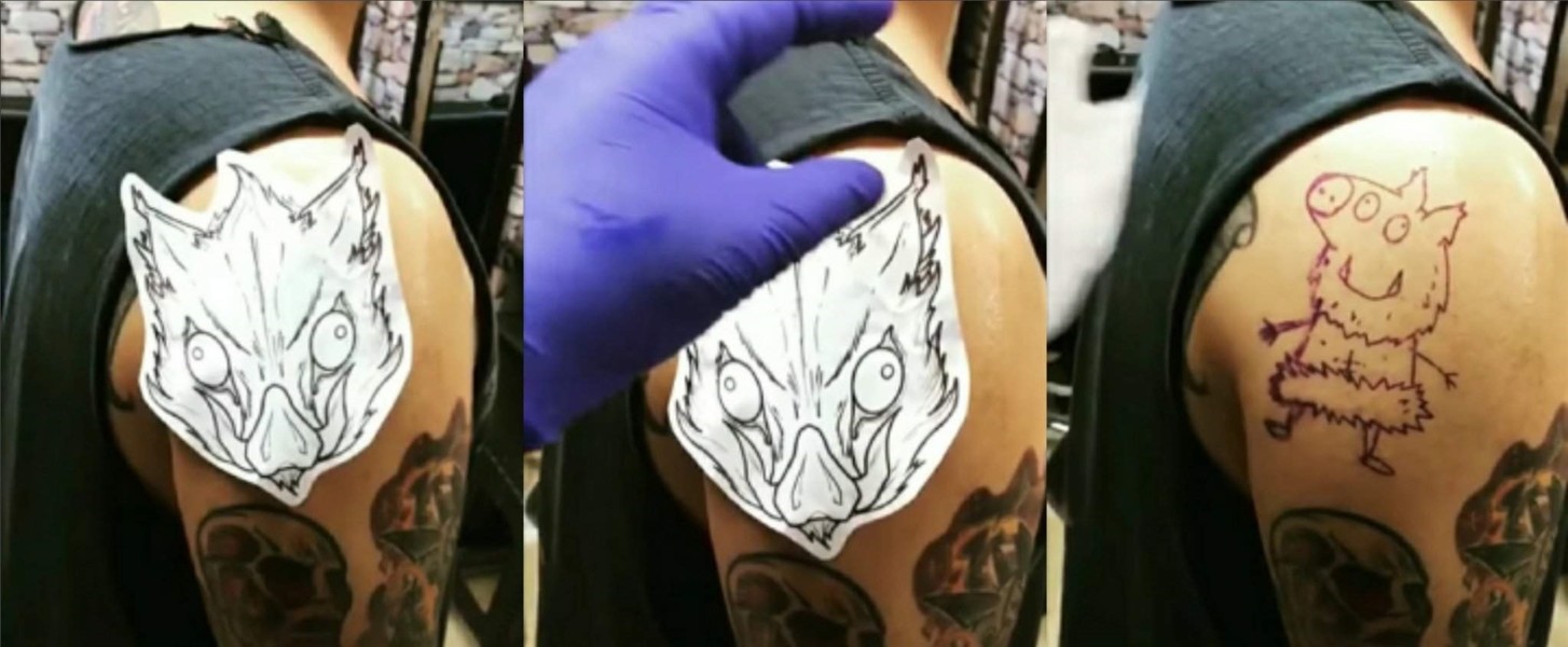 Epic tattoo fail Demon Slayer: Kimetsu No Yaiba Amino