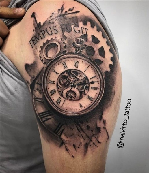 Épinglé par Diego Alejandro Tattoo sur Brujulas y relojes ta