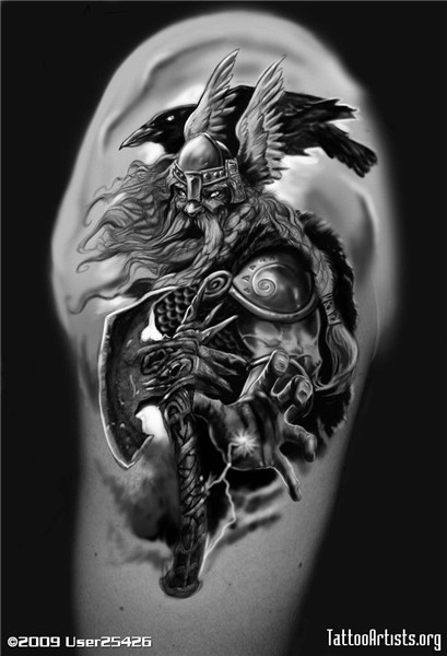 Épinglé par Mindo11 Mindo911 sur Tattoos Tatouage viking, Ta