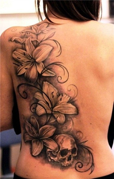 Épinglé sur Blumen tattoo