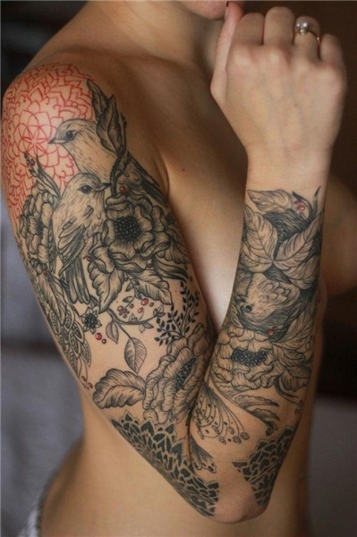 Épinglé sur Popular Sleeve Tattoos
