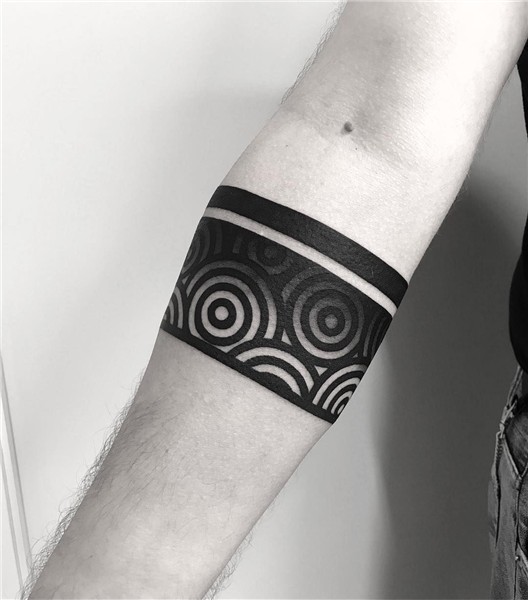 Ervand Band tattoo designs, Simple arm tattoos, Arm band tat