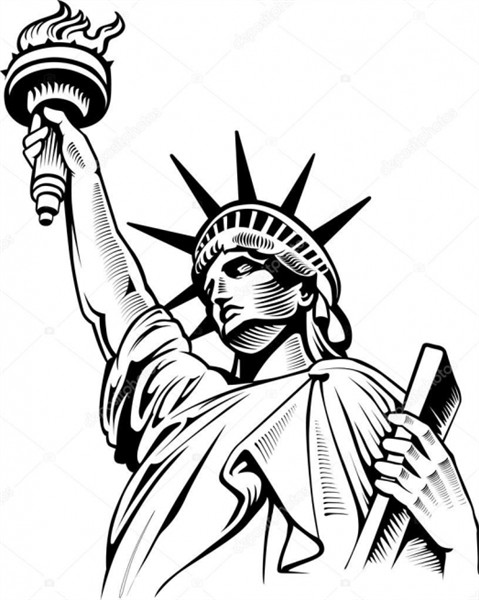 Estátua da liberdade em Nova Iorque #newyork #new #york #new
