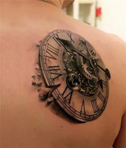 Estos 28 Tatuajes En 3D Llevaron La Creatividad Y El Realism