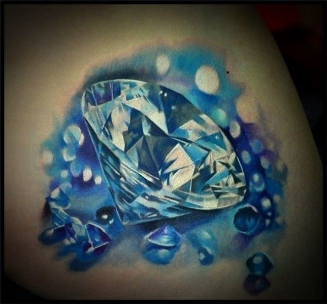 Even Diamonds start as coal... Sparkly Tattoos! - Tattoo.com