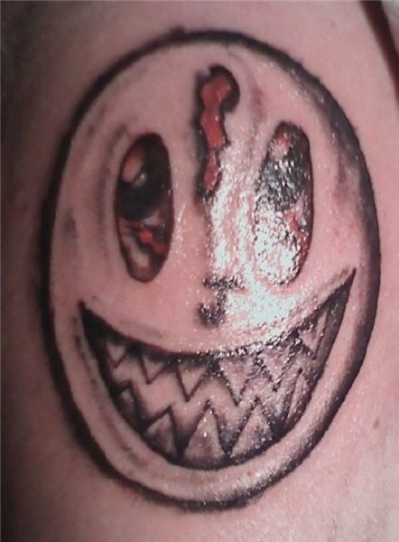 Evil Smiley Face Tattoos - Bing images