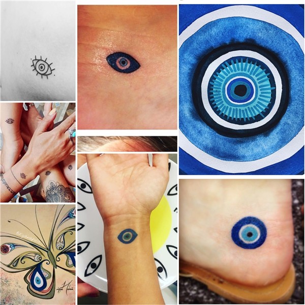Evil eye tattoo (symbol / icon) Greek evil eye tattoo, Evil