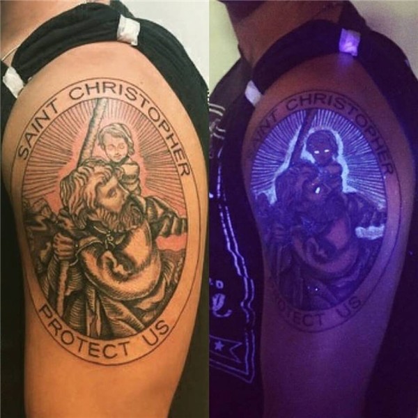 Excelent St-christopher Central Body Art This Week - Saint C