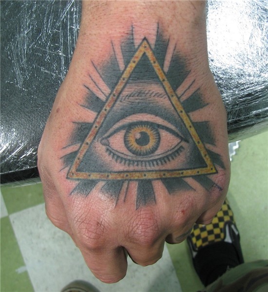 Eye of Illuminati Tattoo Fernando Casillas Flickr