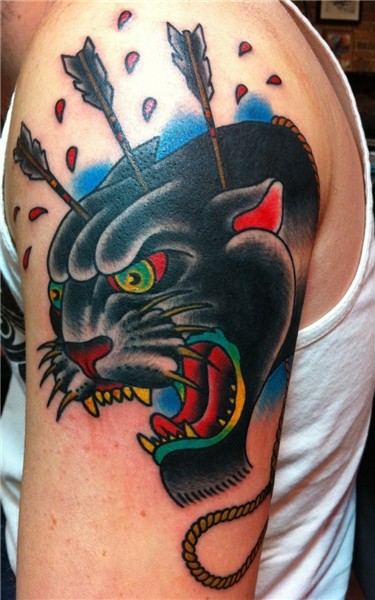 FYeahTattoos.com Panther tattoo, Black panther tattoo, Panth