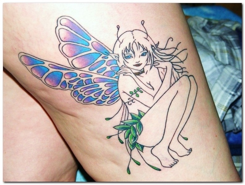 Fairies tattoos - Tattoo Ideas