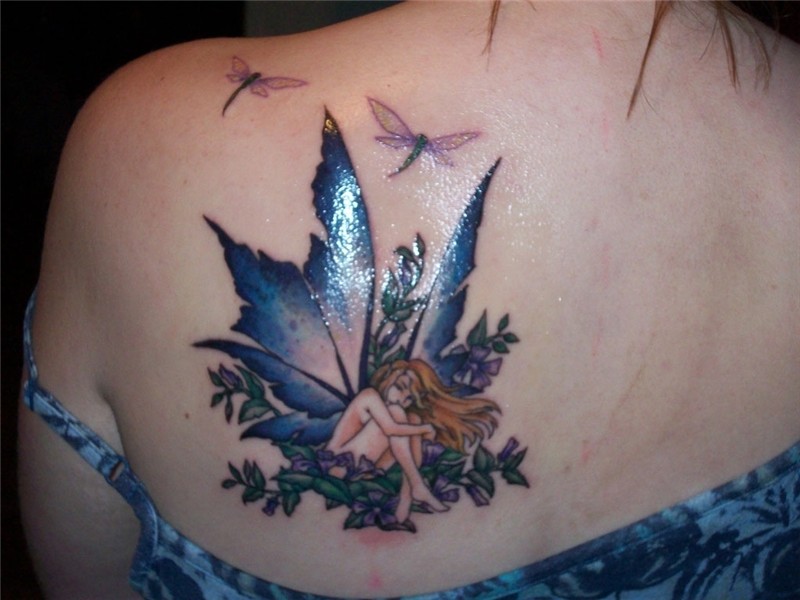 Fairy And Butterfly Tattoos * Arm Tattoo Sites