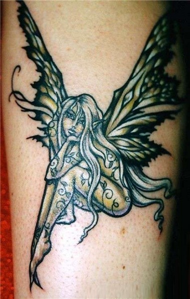 Fairy Tattoos Ideas For Girls To Look Sensually Beautiful -