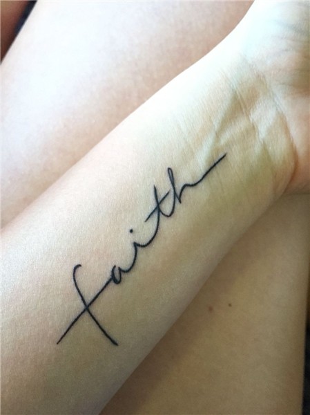 Faith Cross Tattoos On Arm * Arm Tattoo Sites