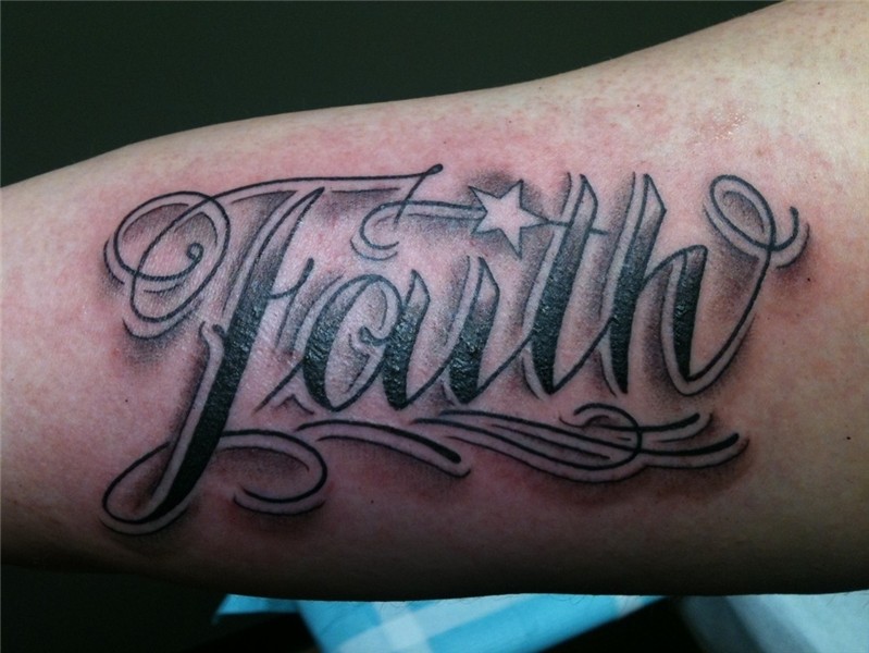 Faith Tattoo On Chest * Arm Tattoo Sites