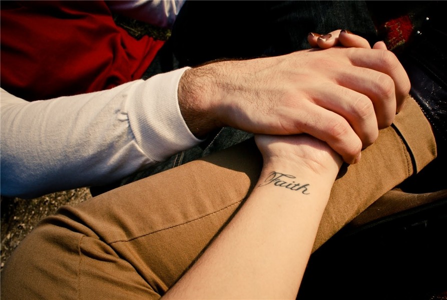 Faith wrist Tattoos