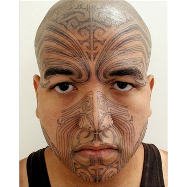 Fake face Tattoos