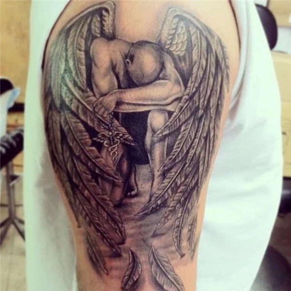 Fallen angel tattoo - meaning for men and women