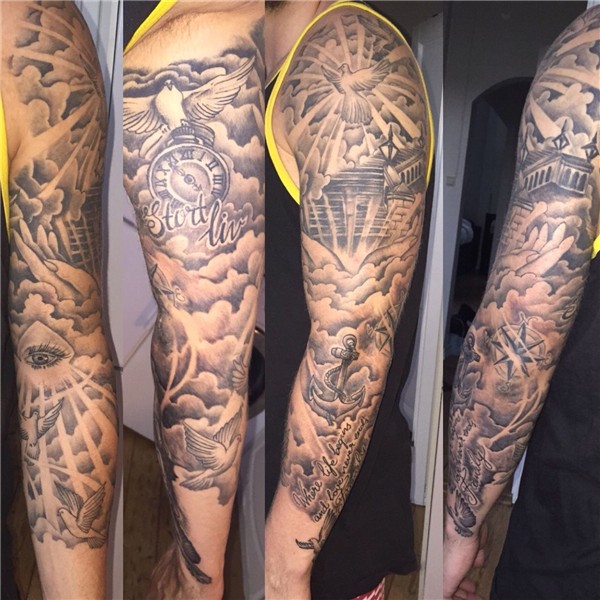 Family Arm Sleeve Tattoos * Arm Tattoo Sites