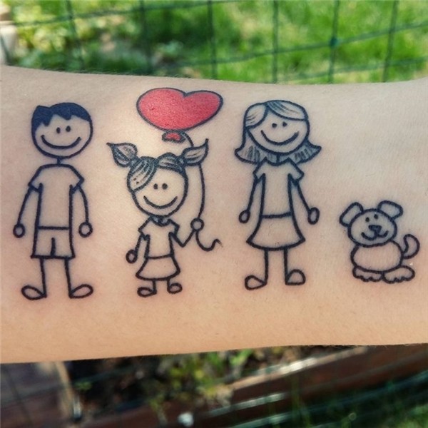 Family Caricature Tattoos - Bing images