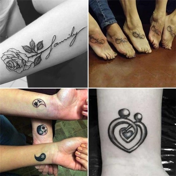 Family Tattoo: 200 beautiful photos and ideas to inspire you