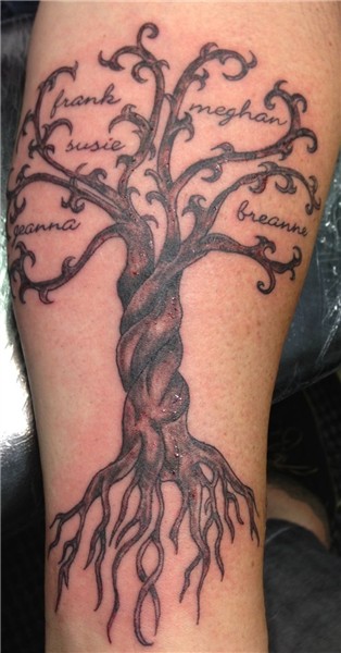 Family Tree Tattoo Ideas Arm * Arm Tattoo Sites