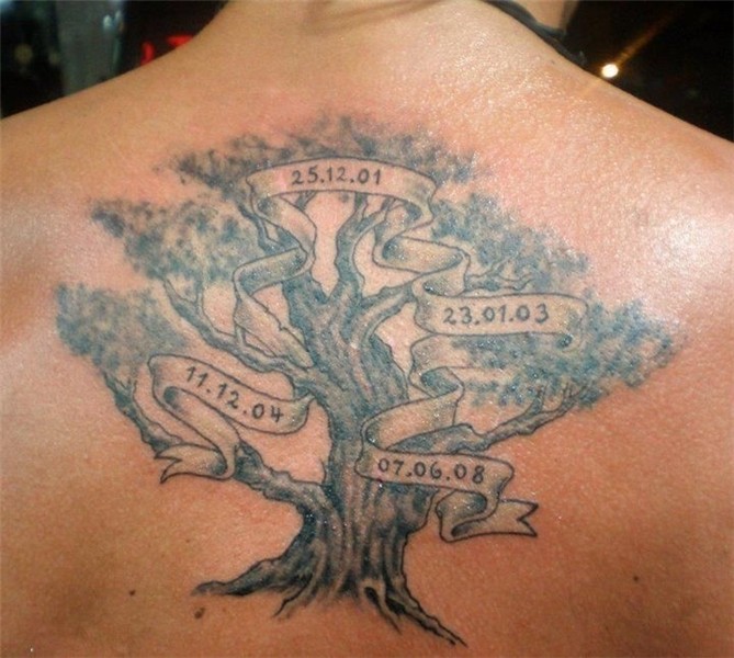 Family Tree Tattoo - Oldies by Tokmakhan on DeviantArt Tree
