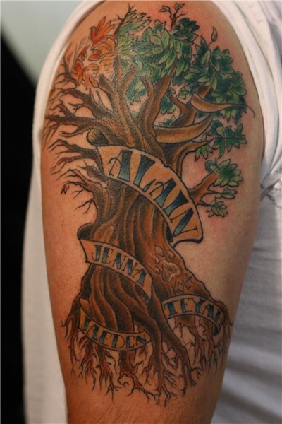 Family Tree Tattoos Designs, Ideas and Meaning Tattoos For Y