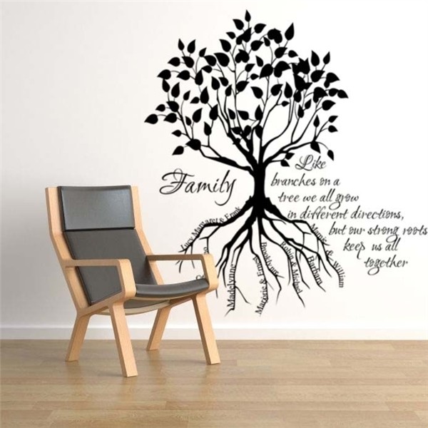 Family Tree Wall Decals Home Design Ideas