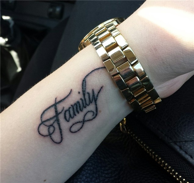 Family-tattoo uploaded by jennamariah on We Heart It