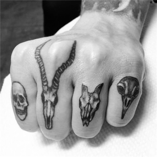 Famous Skull Tattoo Ideas Picture - Segerios.com
