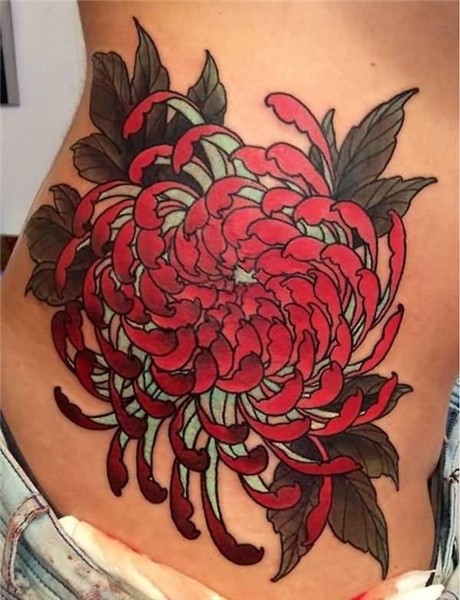 Fantastic Nice One More Chrysanthemum Tattoo Design Idea Chr